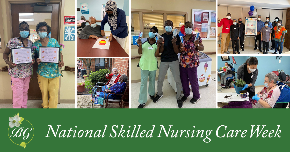 National Skilled Nursing Care Week May 814, 2022